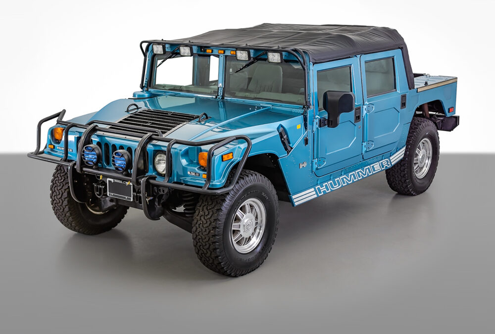 2002 Hummer H1