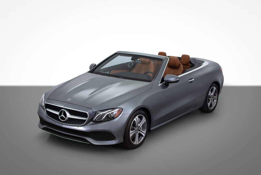 2018 Mercedes E400 Gray